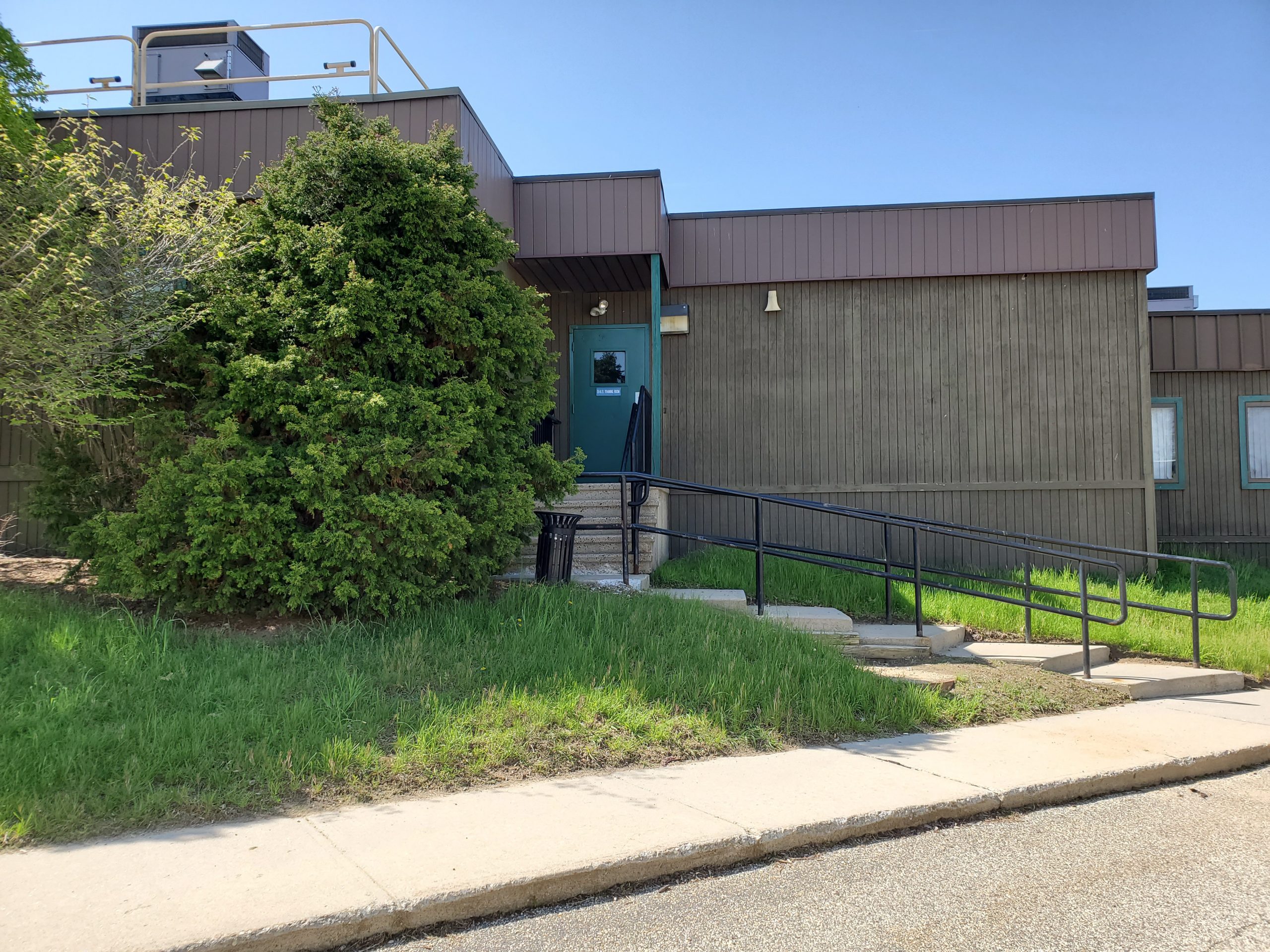 EHS building exterior